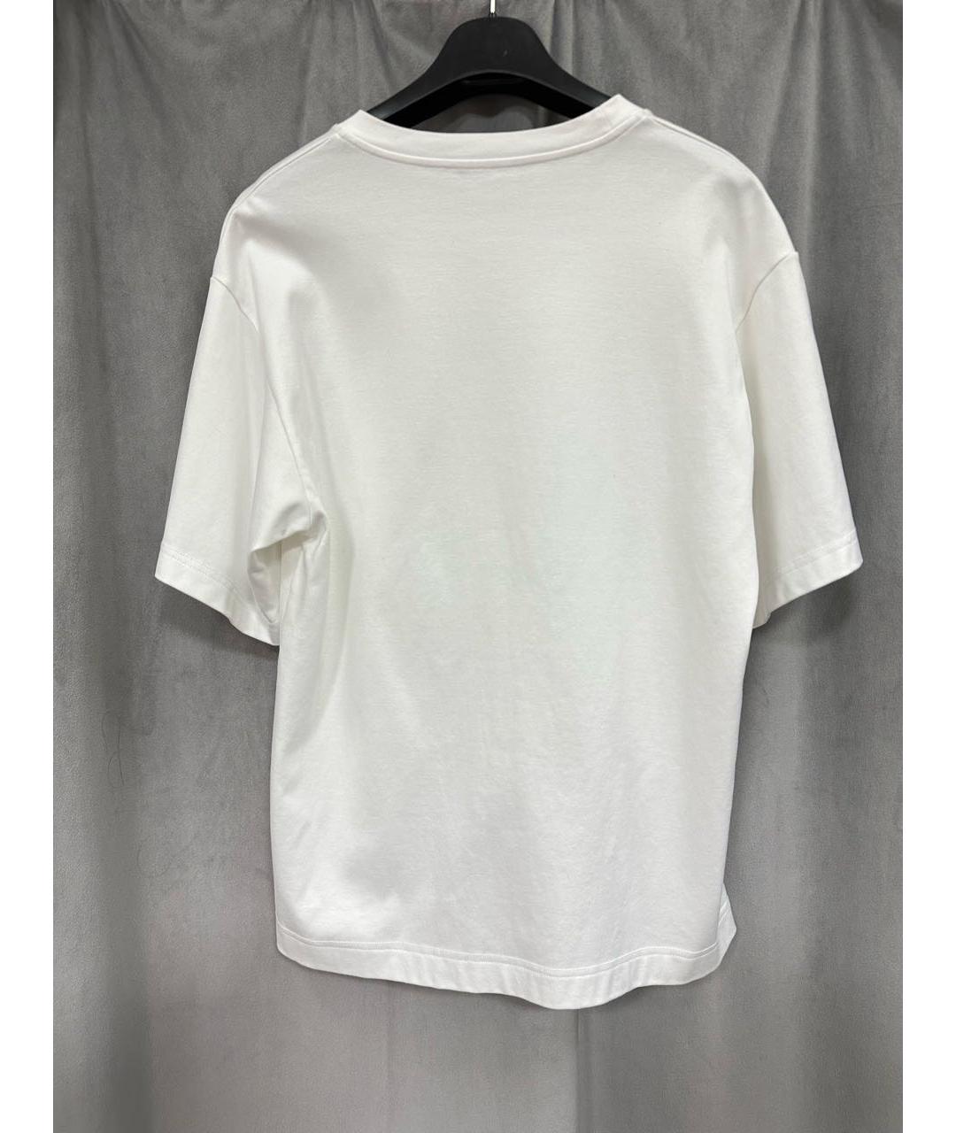 DOLCE&GABBANA Белая футболка, фото 6