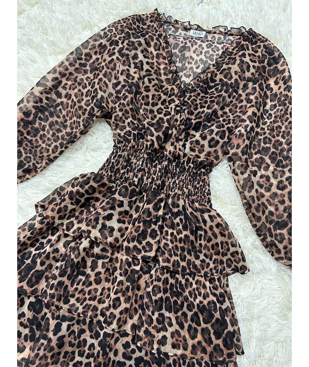 LIU JO Мульти повседневное платье, фото 3