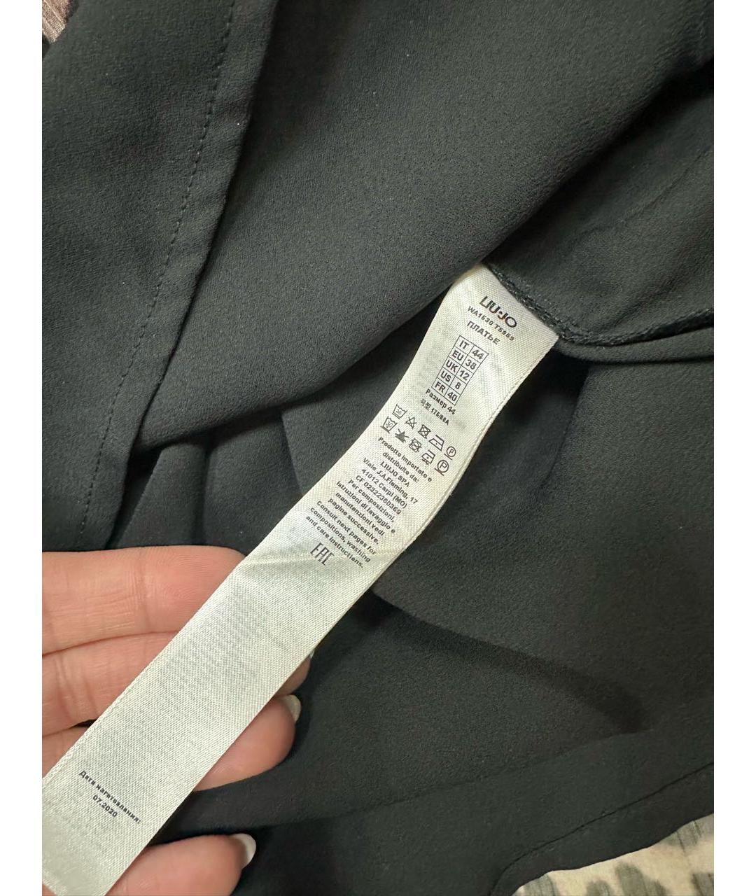 LIU JO Мульти повседневное платье, фото 5