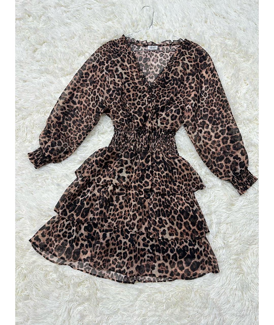 LIU JO Мульти повседневное платье, фото 6