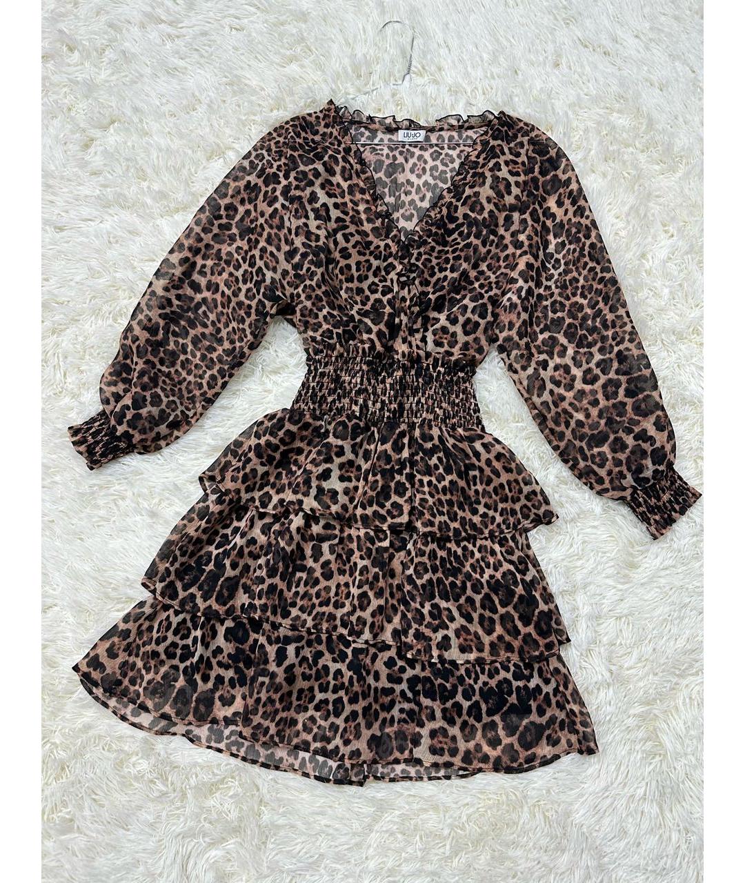 LIU JO Мульти повседневное платье, фото 2