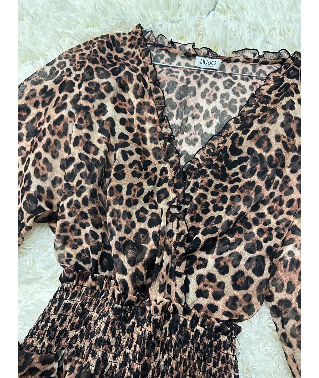 LIU JO Мульти повседневное платье, фото 4