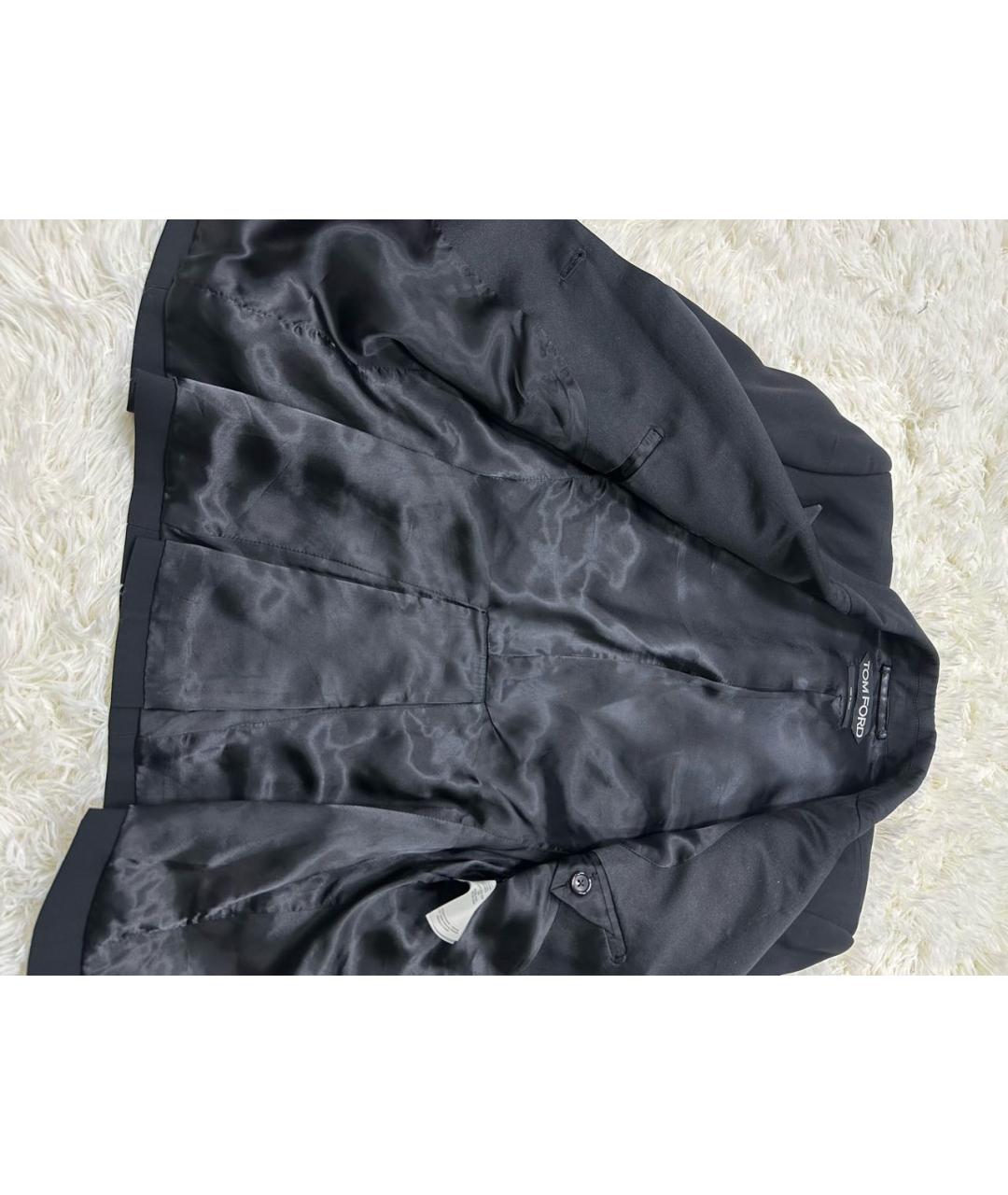 TOM FORD Черный жакет/пиджак, фото 5