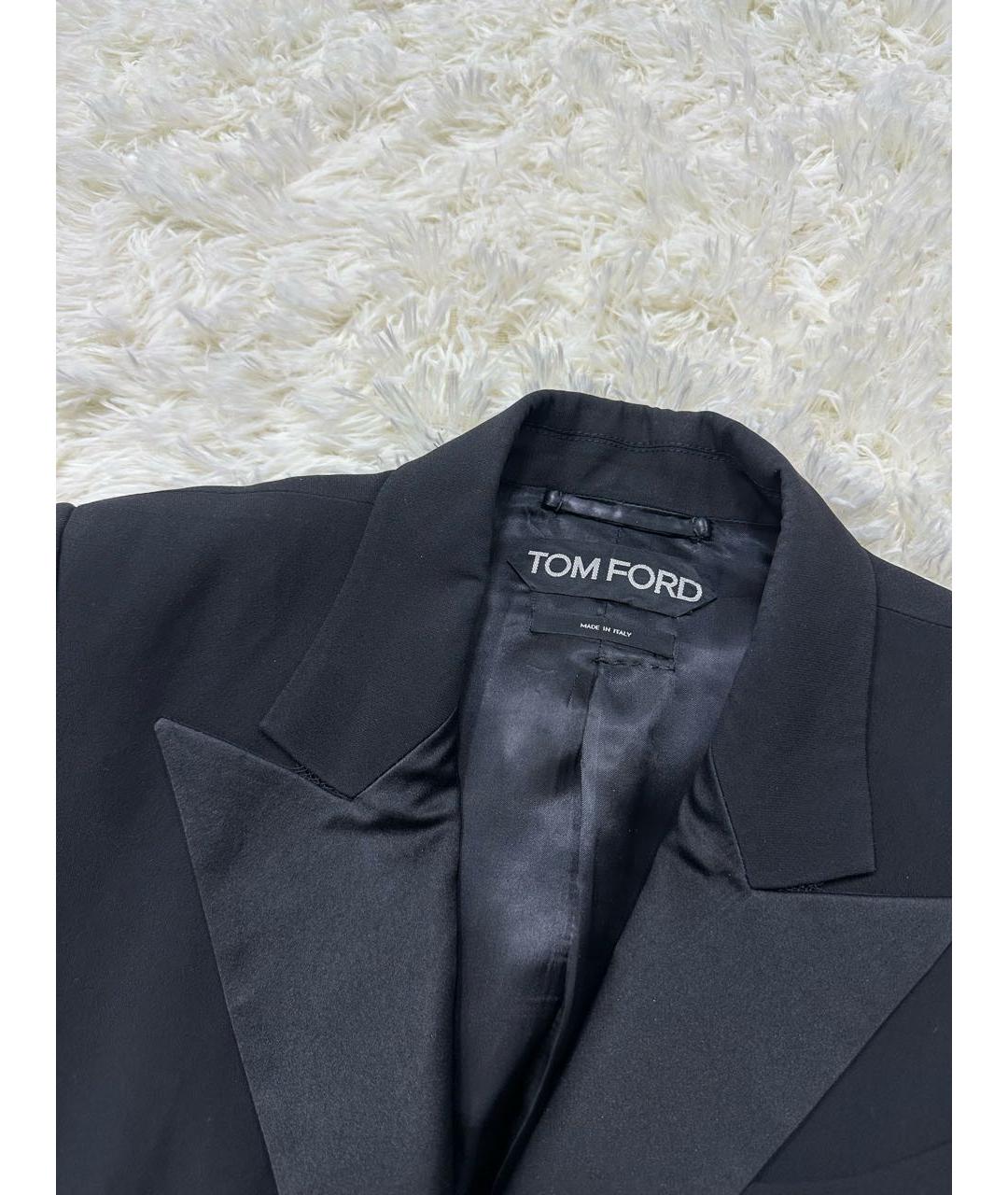 TOM FORD Черный жакет/пиджак, фото 3