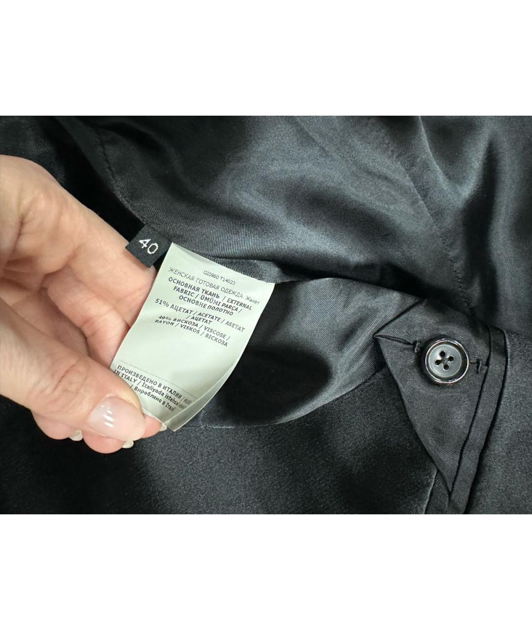 TOM FORD Черный жакет/пиджак, фото 4