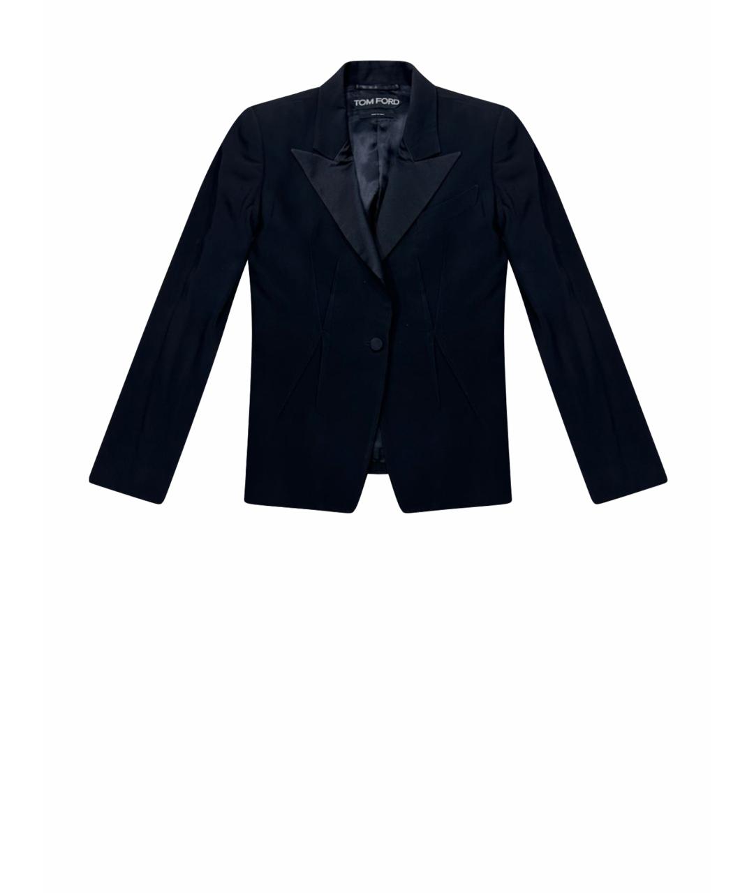 TOM FORD Черный жакет/пиджак, фото 1