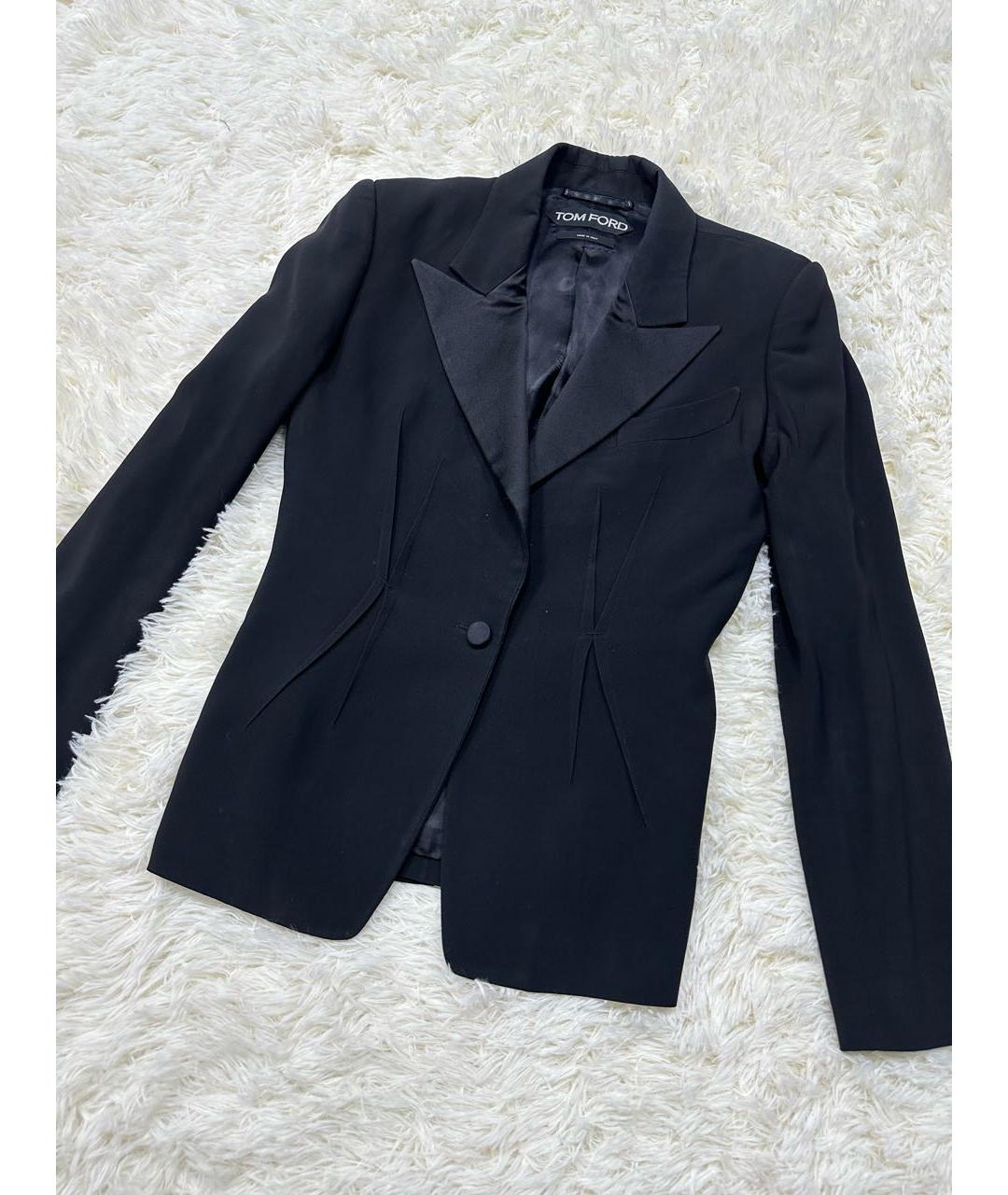 TOM FORD Черный жакет/пиджак, фото 2