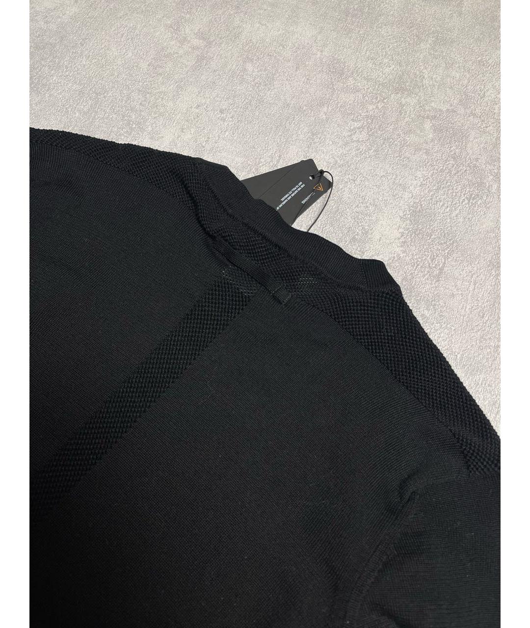 STONE ISLAND SHADOW PROJECT Черный хлопковый джемпер / свитер, фото 6