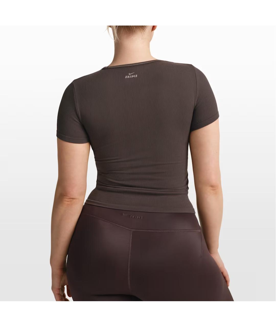 NIKE Коричневая футболка, фото 4