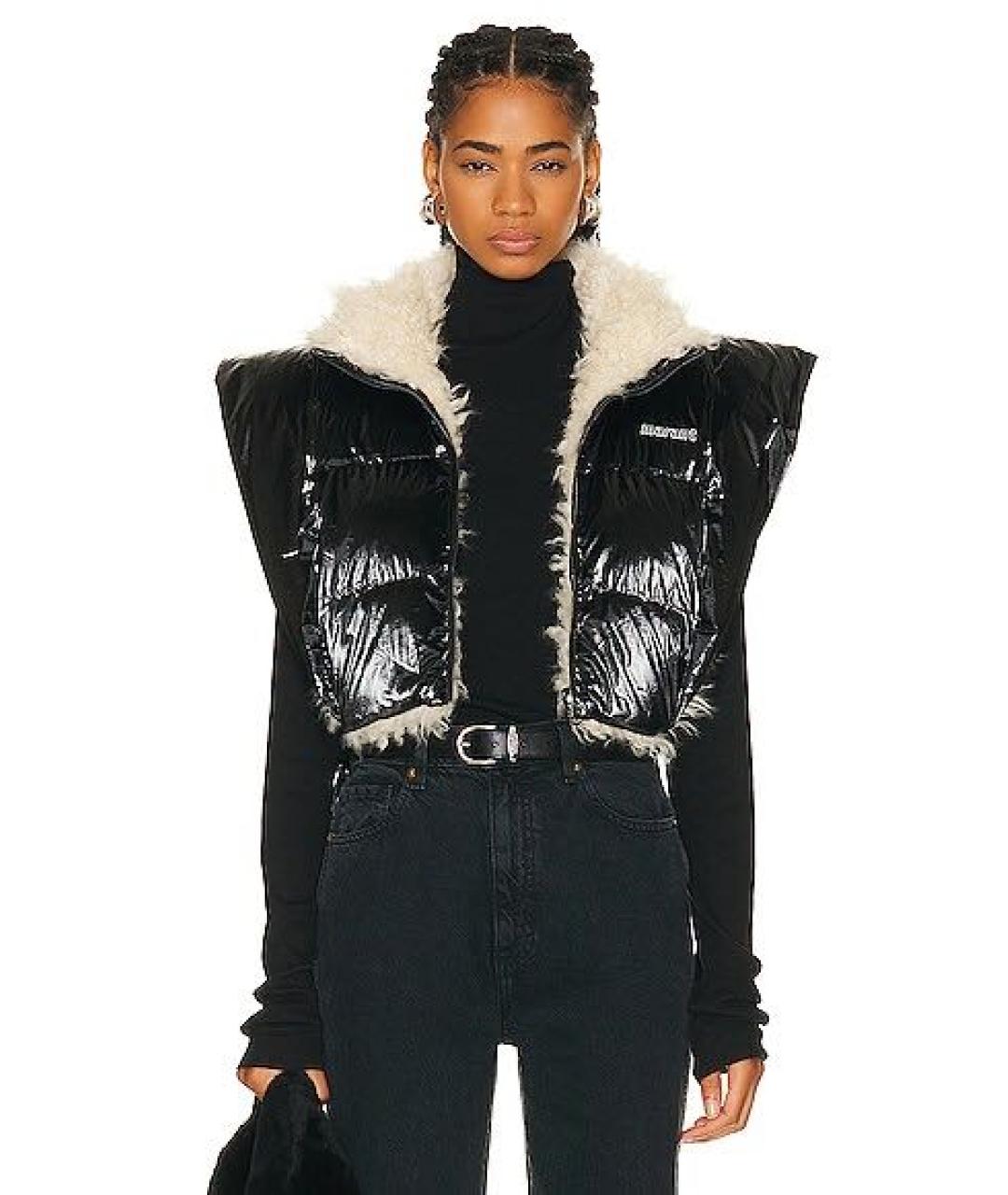 ISABEL MARANT Черный жилет, фото 2