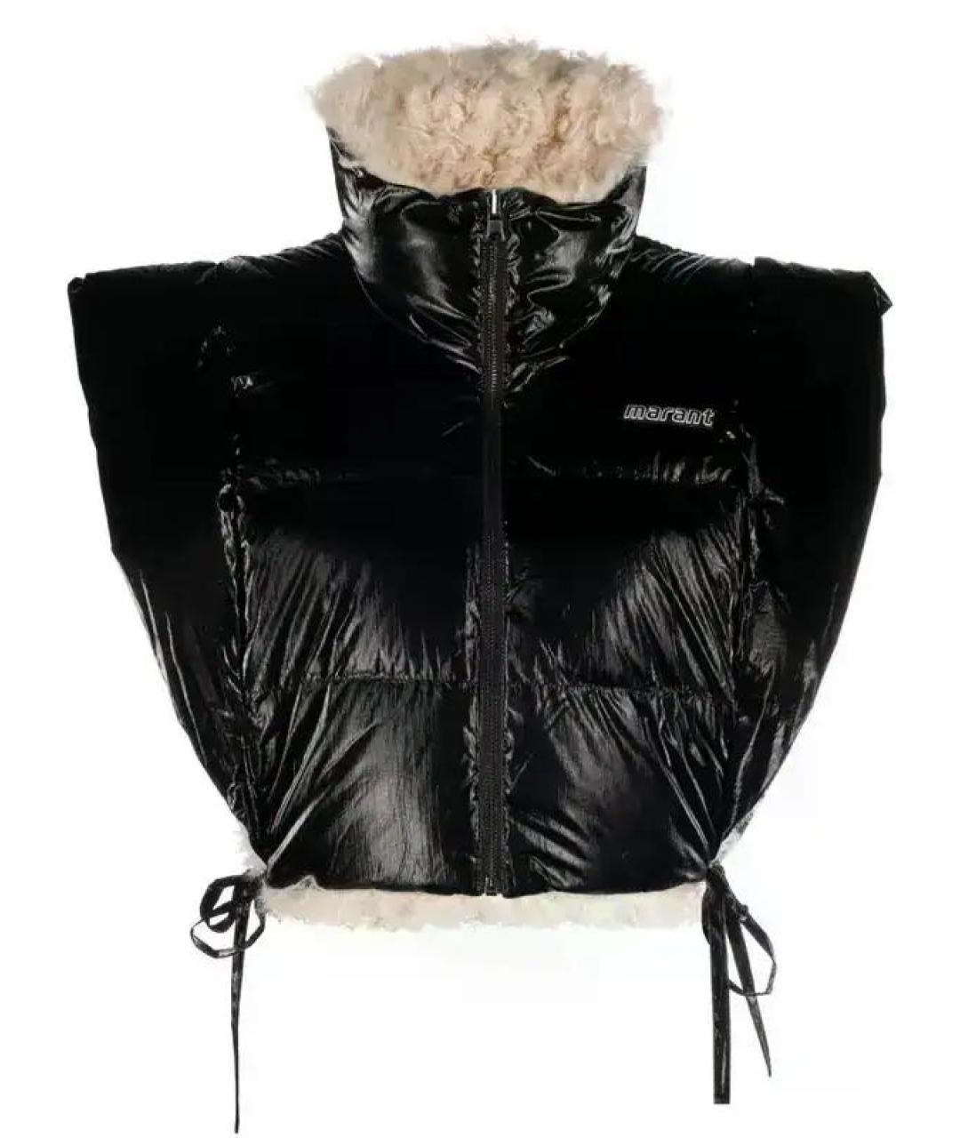ISABEL MARANT Черный жилет, фото 8