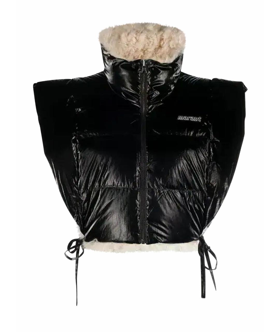 ISABEL MARANT Черный жилет, фото 1