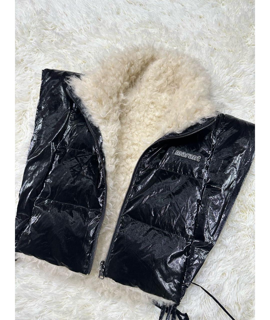 ISABEL MARANT Черный жилет, фото 3