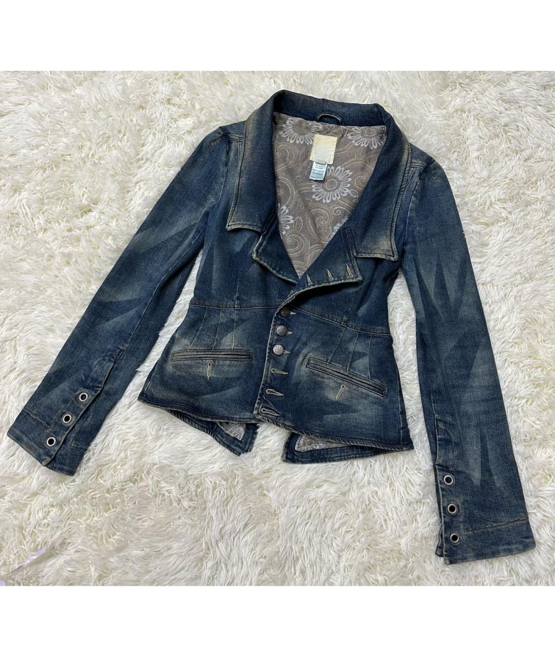 DIESEL Темно-синий жакет/пиджак, фото 6