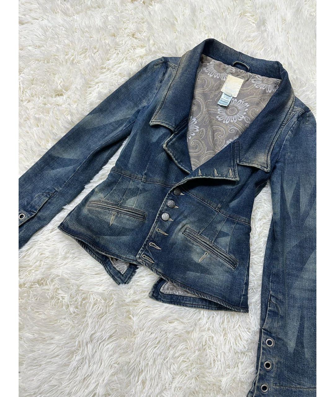 DIESEL Темно-синий жакет/пиджак, фото 2