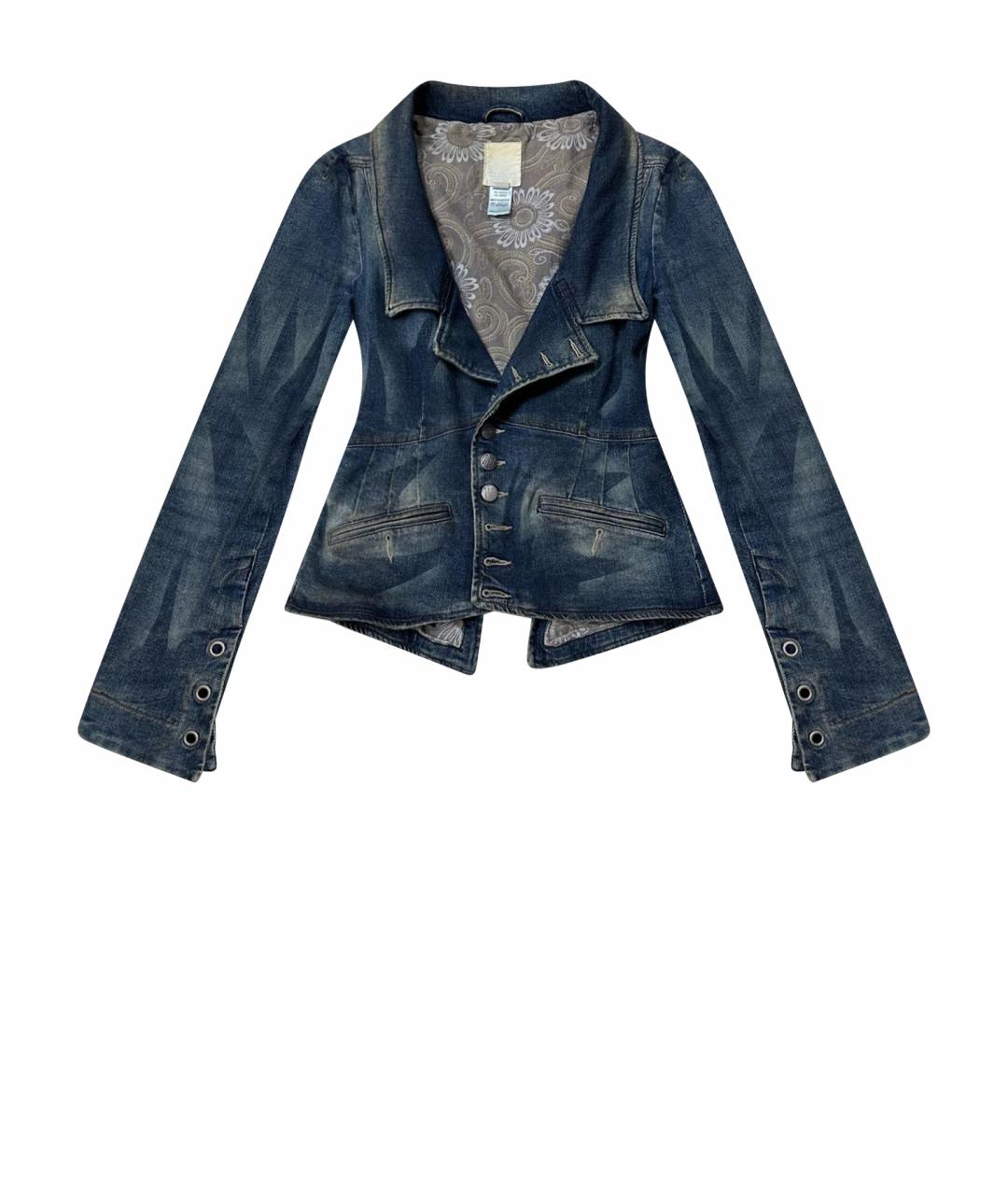 DIESEL Темно-синий жакет/пиджак, фото 1