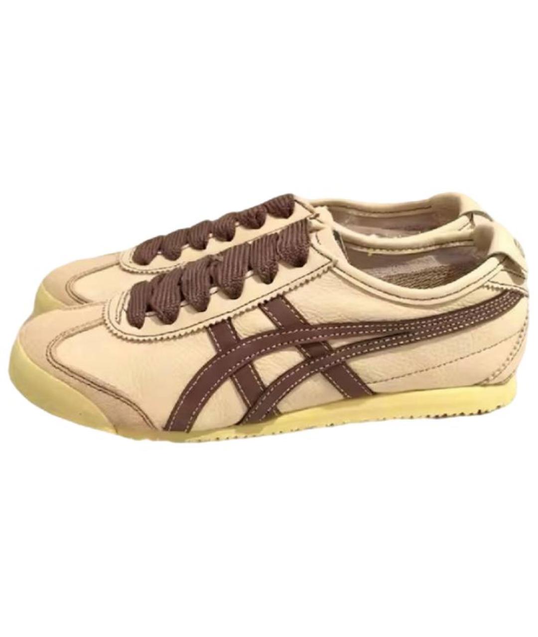 ONITSUKA TIGER Бежевые кроссовки, фото 3
