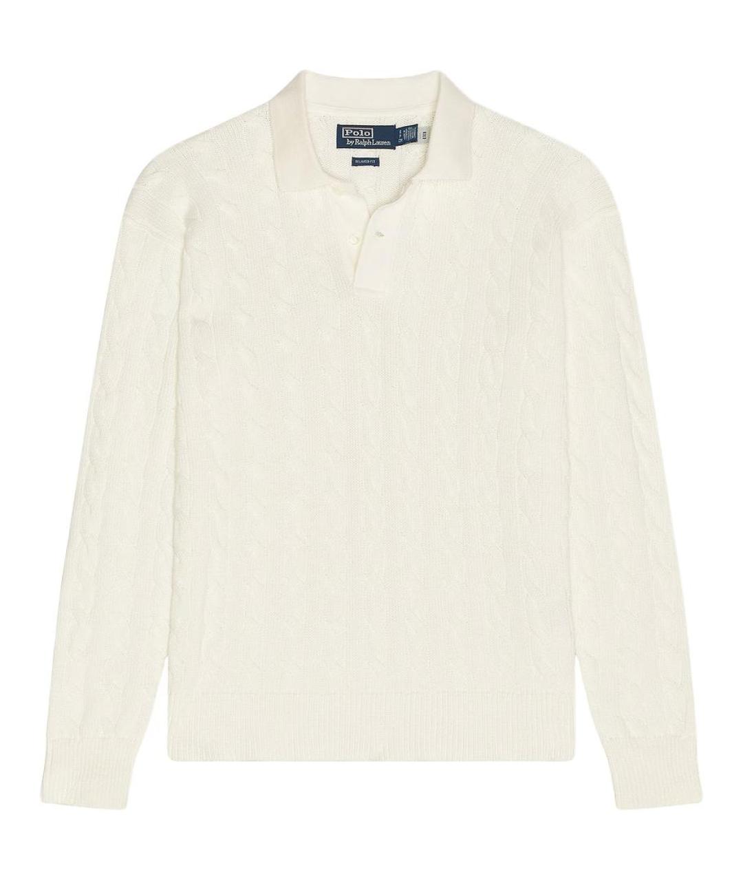 POLO RALPH LAUREN Белый джемпер / свитер, фото 1