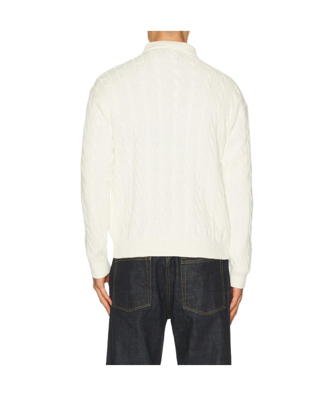 POLO RALPH LAUREN Белый джемпер / свитер, фото 4