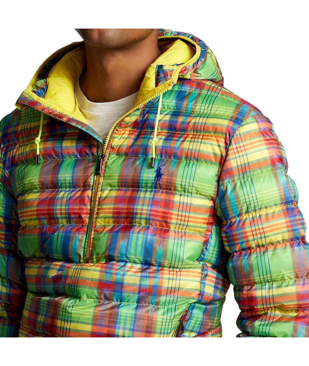 POLO RALPH LAUREN Мульти пуховик, фото 5