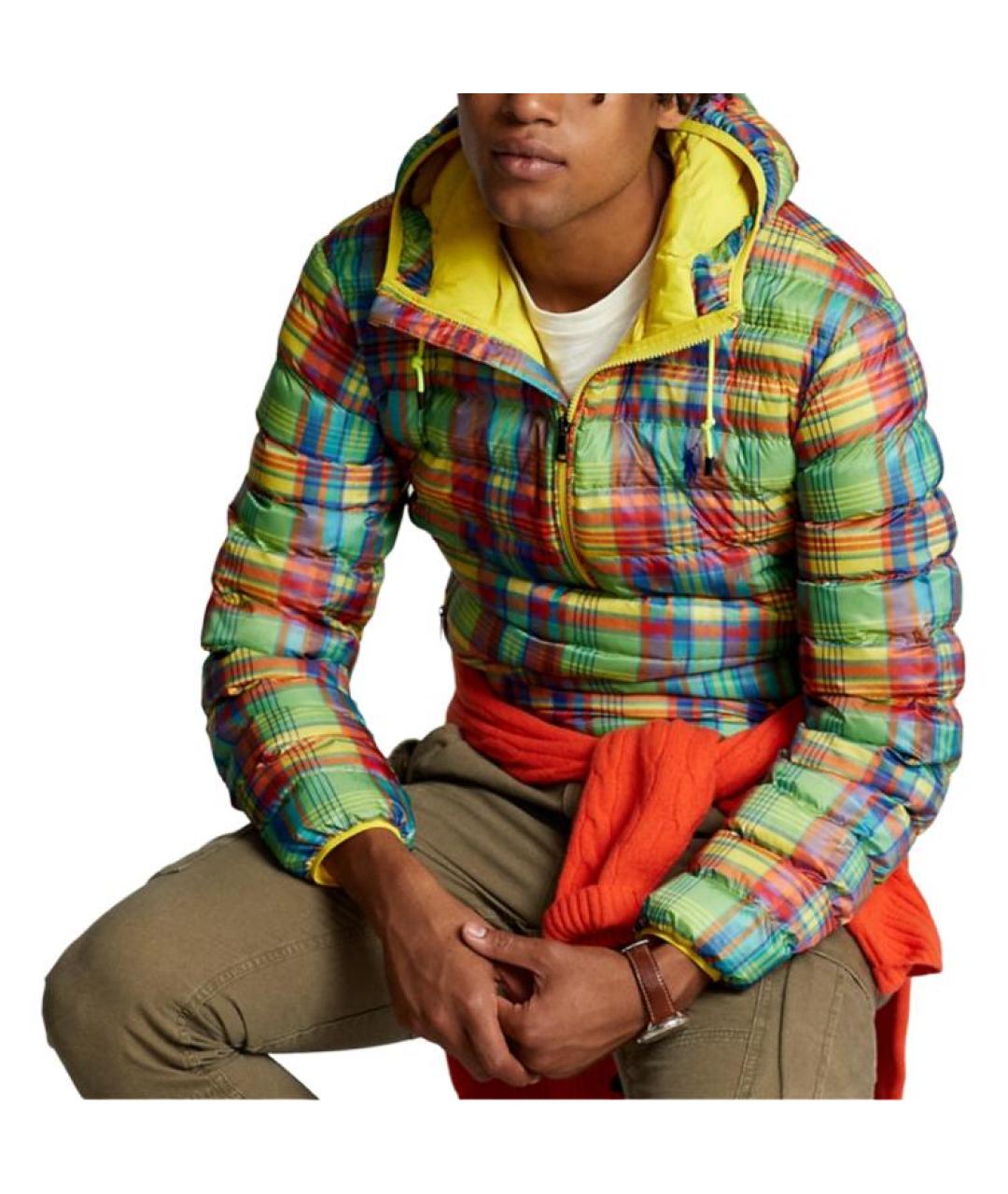 POLO RALPH LAUREN Мульти пуховик, фото 4