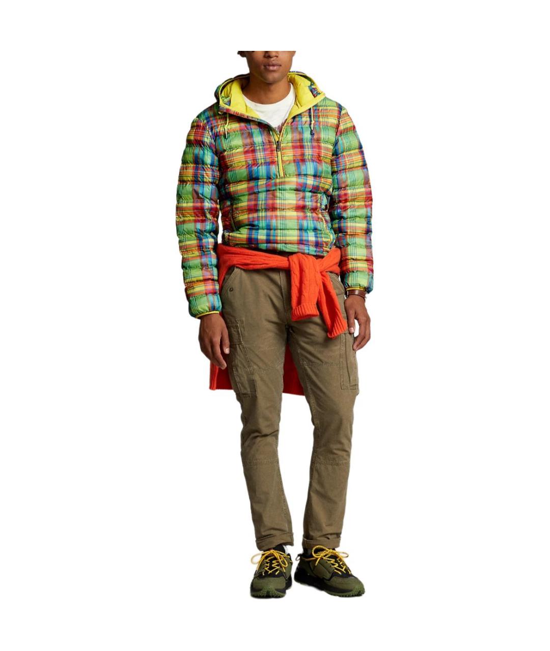 POLO RALPH LAUREN Мульти пуховик, фото 2
