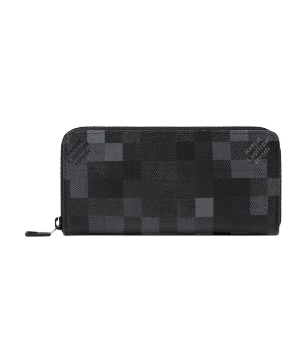LOUIS VUITTON Черный кошелек, фото 1