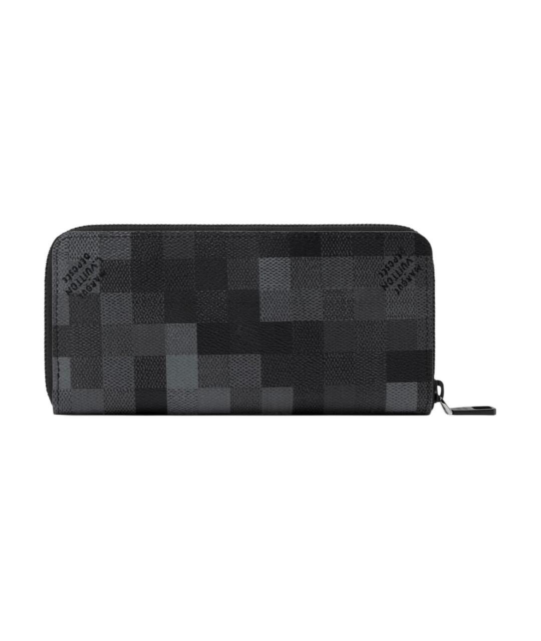 LOUIS VUITTON Черный кошелек, фото 3