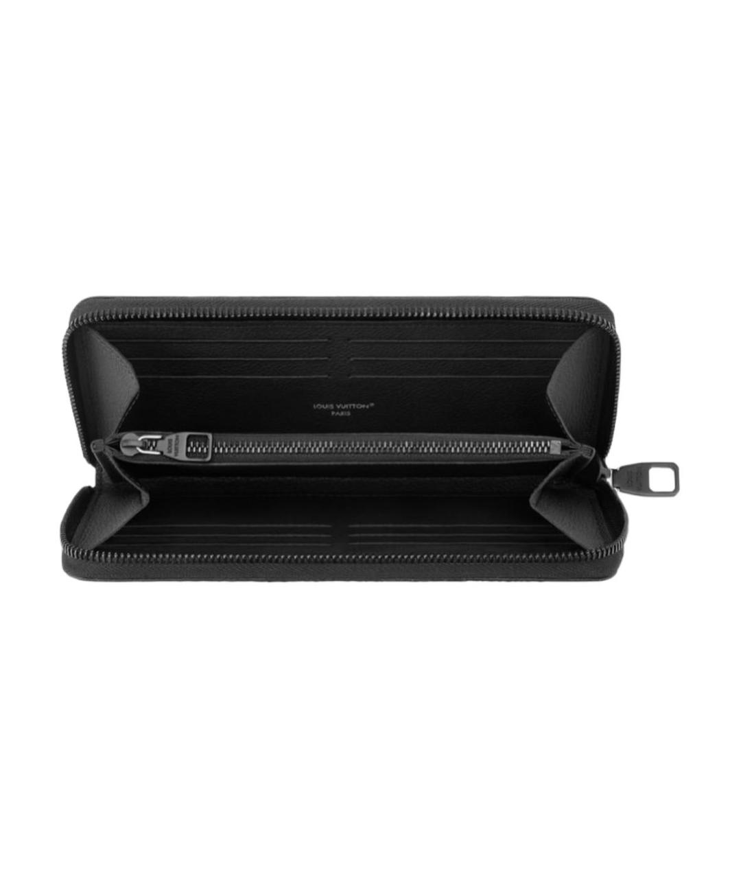 LOUIS VUITTON Черный кошелек, фото 4