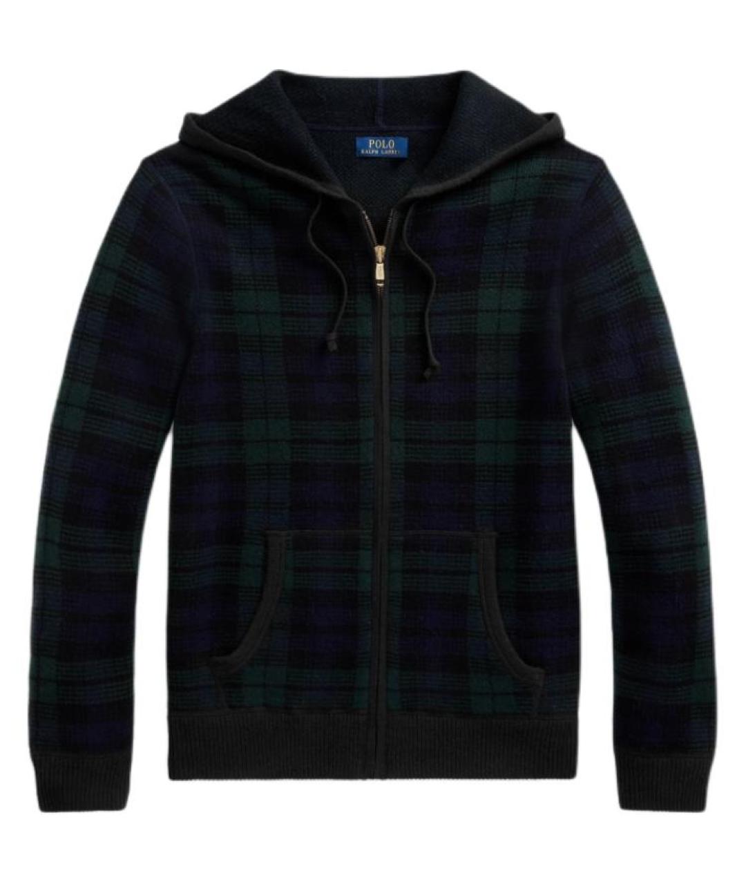 POLO RALPH LAUREN Зеленый джемпер / свитер, фото 1