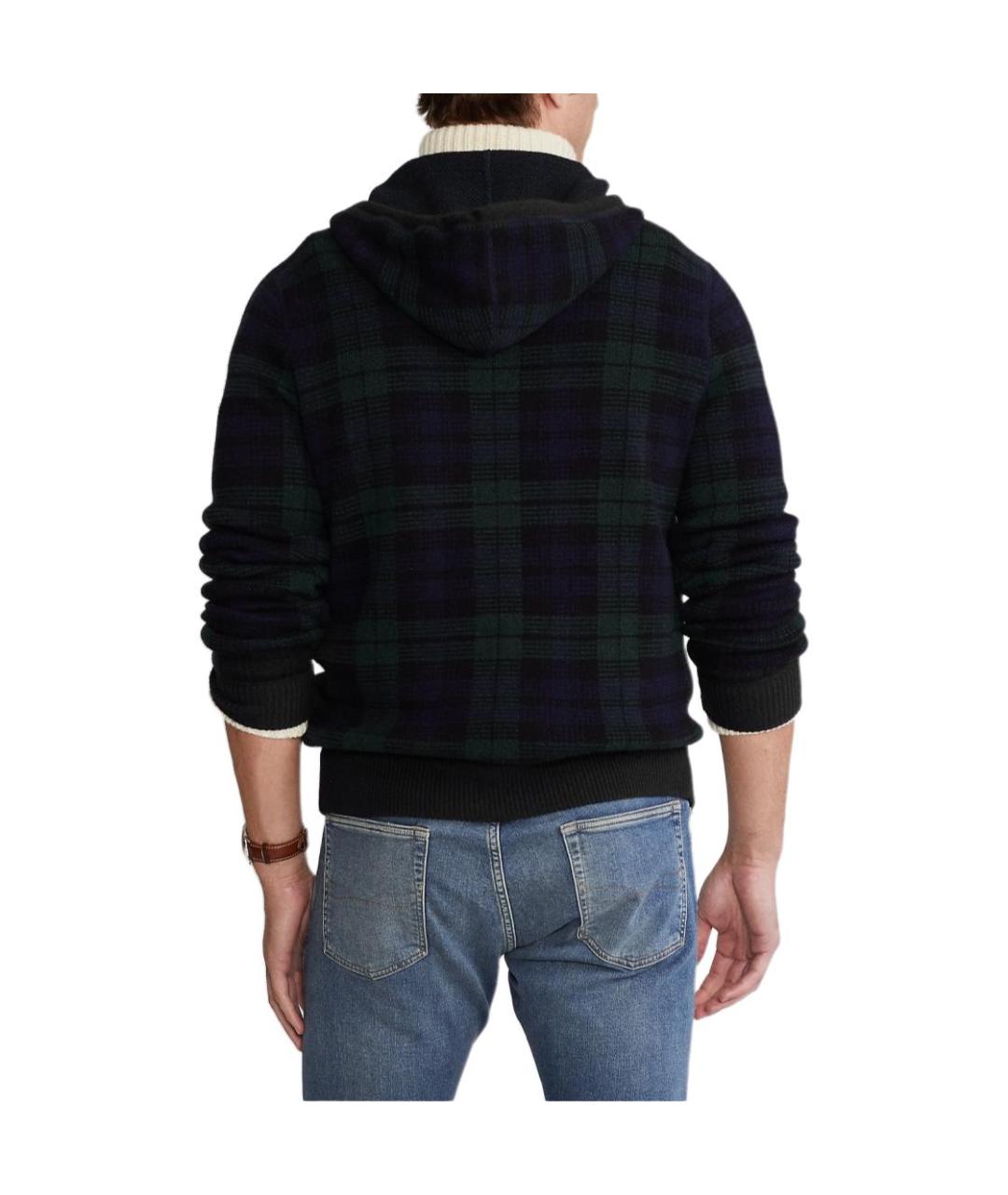 POLO RALPH LAUREN Зеленый джемпер / свитер, фото 3