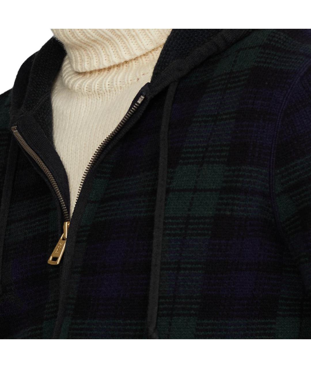 POLO RALPH LAUREN Зеленый джемпер / свитер, фото 5