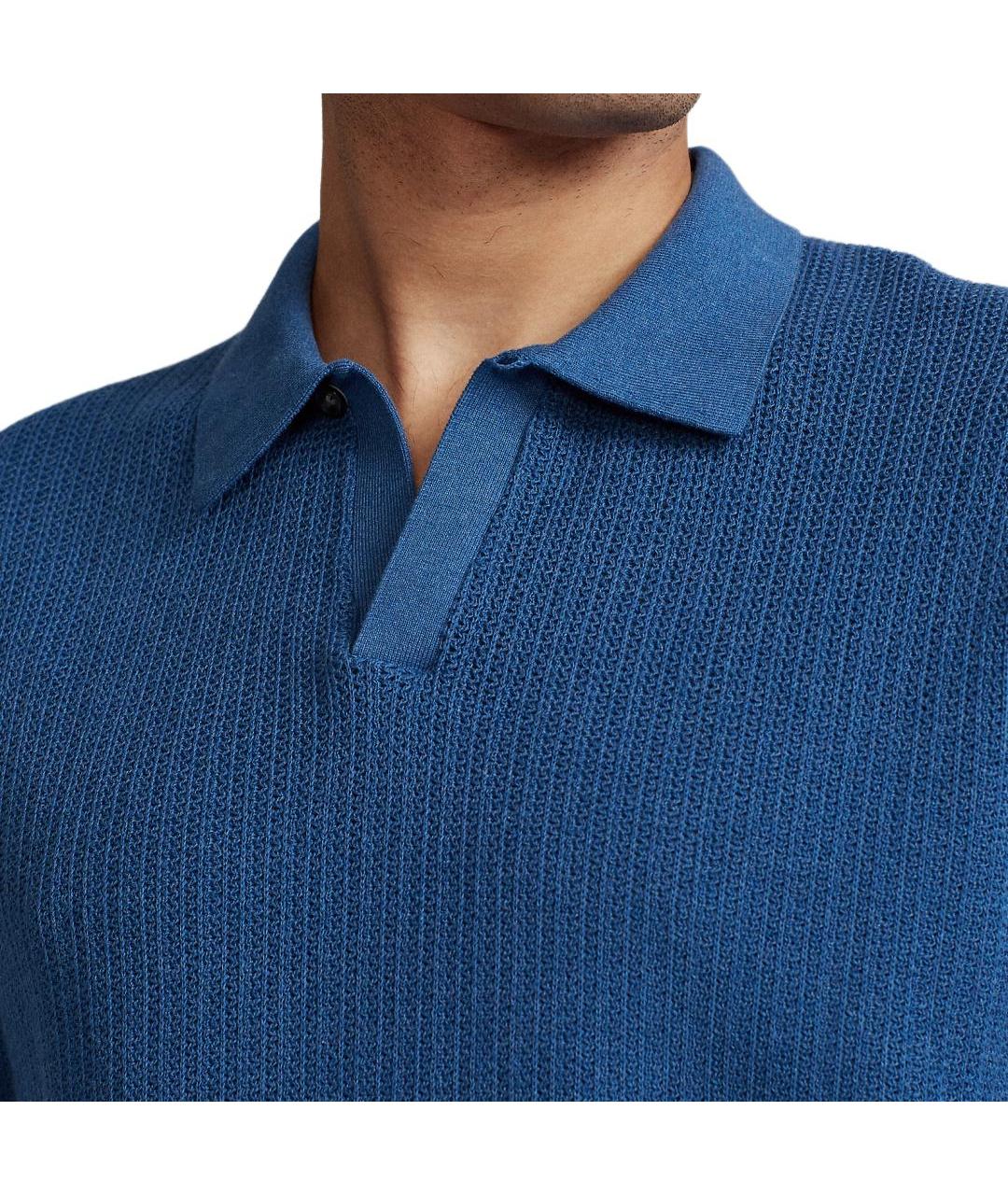 POLO RALPH LAUREN Синий джемпер / свитер, фото 4