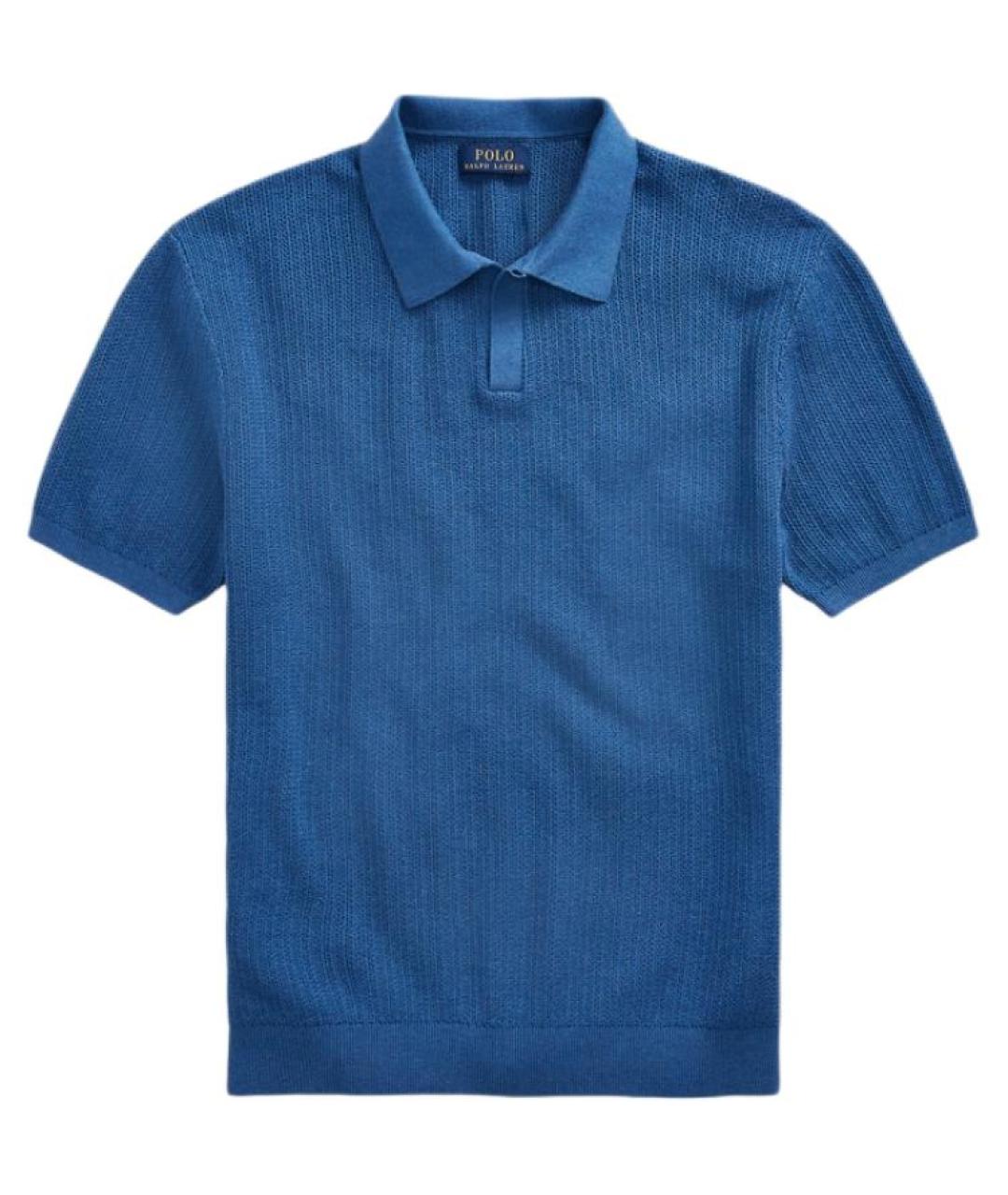 POLO RALPH LAUREN Синий джемпер / свитер, фото 1