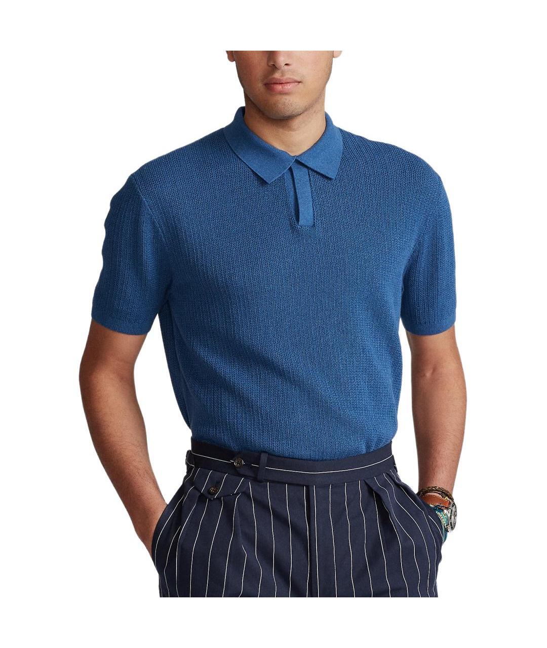 POLO RALPH LAUREN Синий джемпер / свитер, фото 2