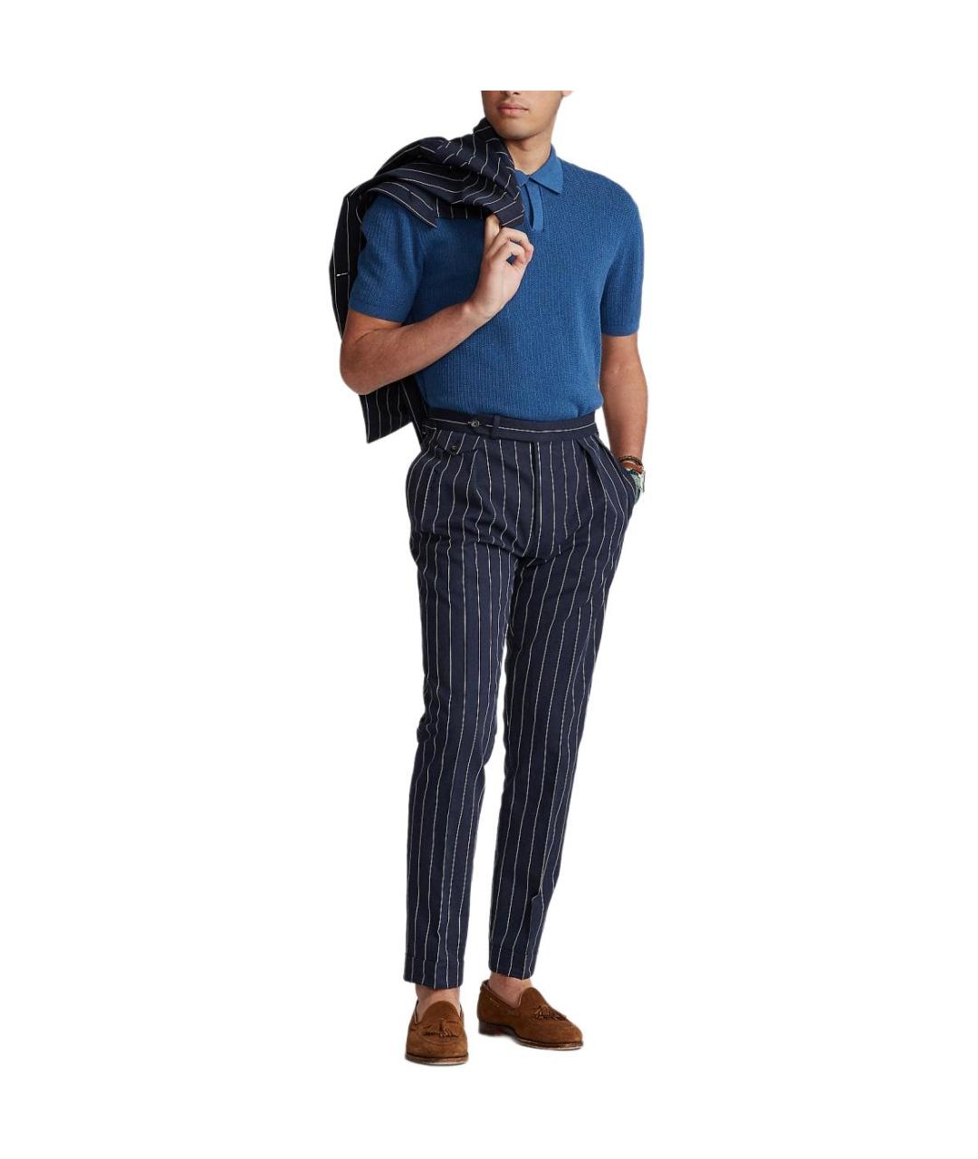 POLO RALPH LAUREN Синий джемпер / свитер, фото 3