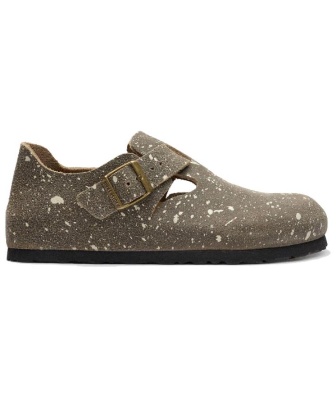 BIRKENSTOCK Бежевые сабо, фото 1