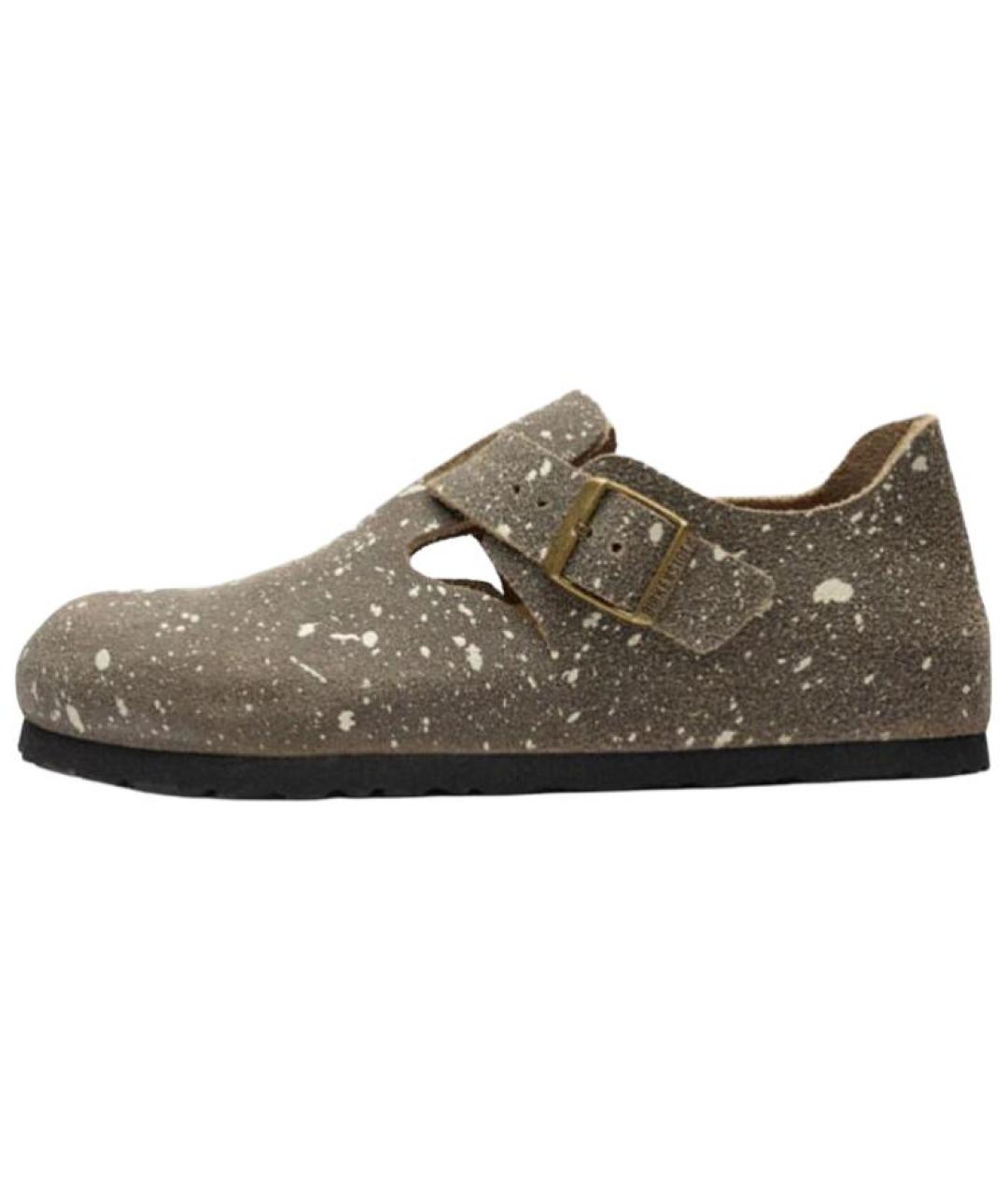 BIRKENSTOCK Бежевые сабо, фото 2