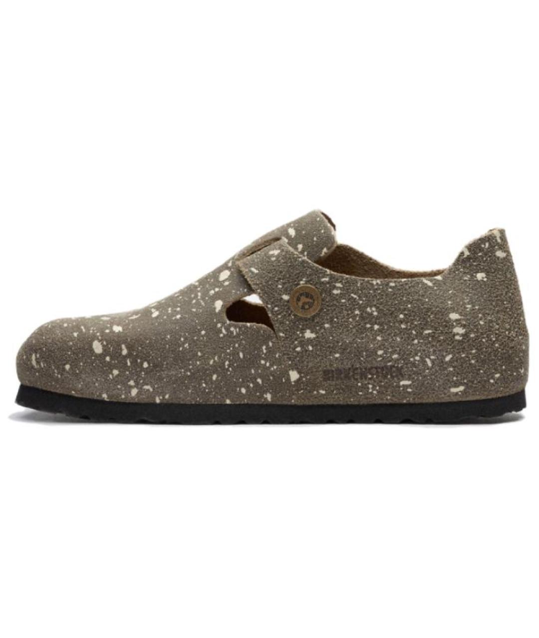 BIRKENSTOCK Бежевые сабо, фото 3