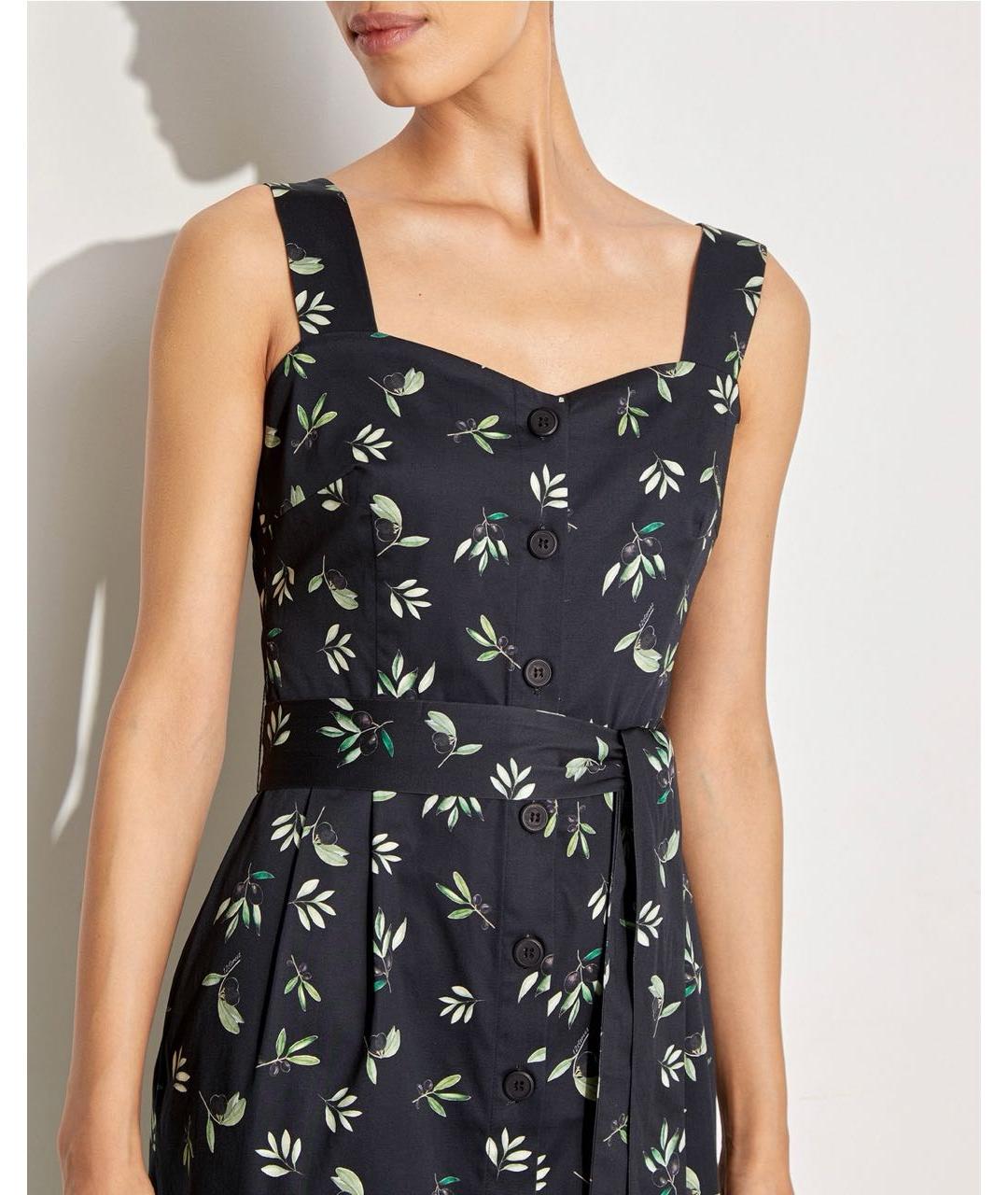 12 STOREEZ Мульти хлопко-эластановый сарафан, фото 4