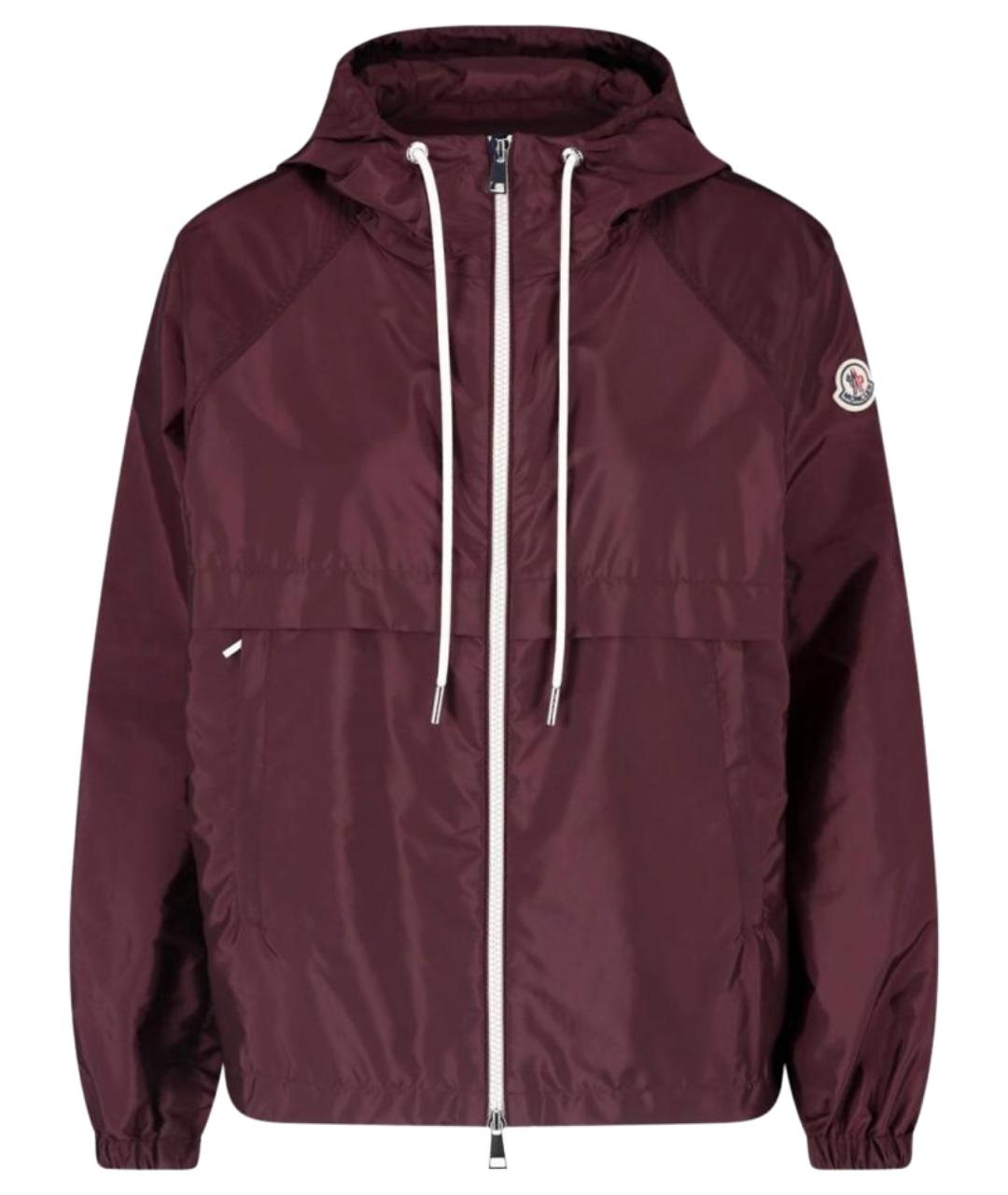 MONCLER Красная куртка, фото 1