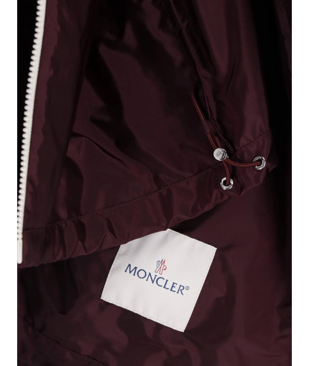MONCLER Красная куртка, фото 5