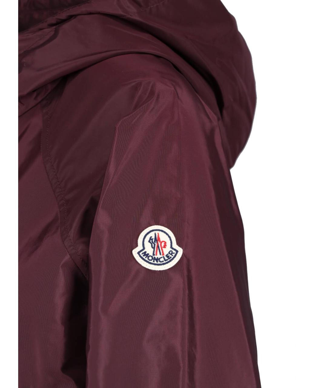 MONCLER Красная куртка, фото 3