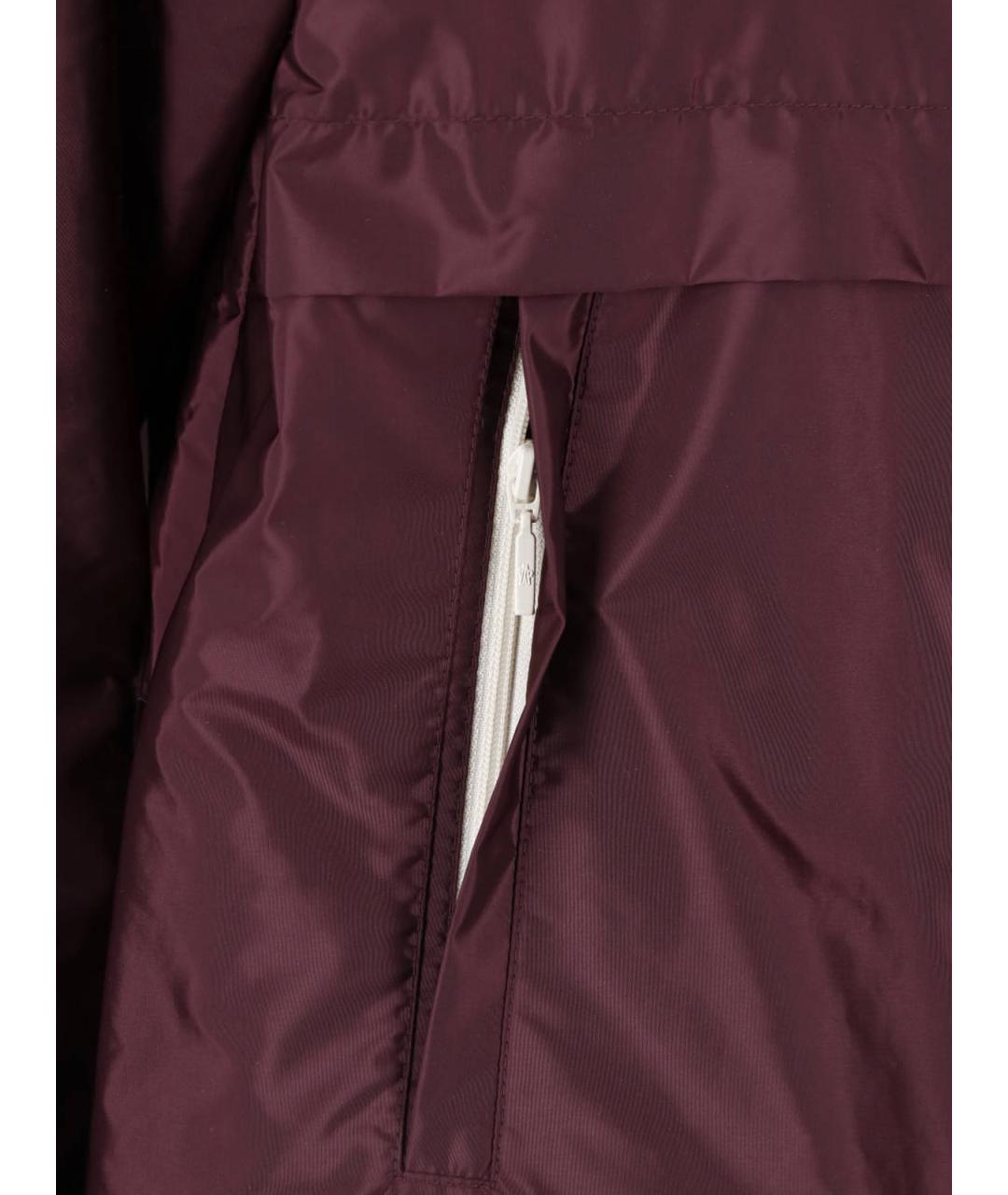 MONCLER Красная куртка, фото 4