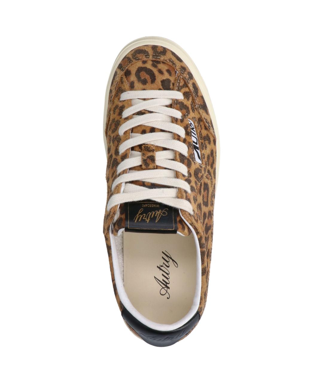 AUTRY Мульти замшевые кеды, фото 5