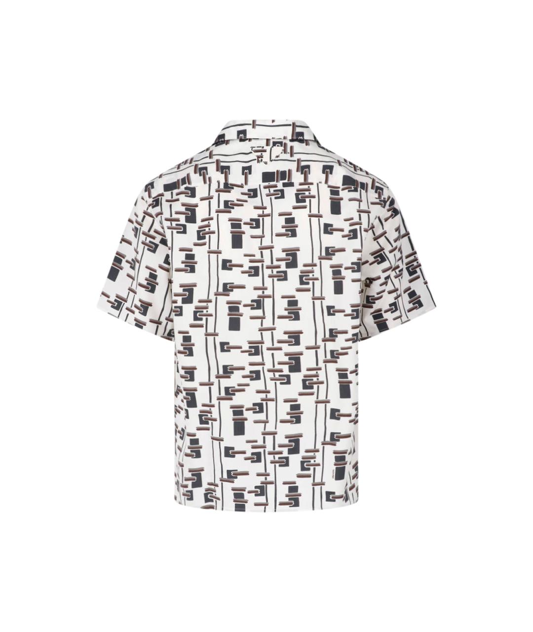 PRADA Мульти хлопковая кэжуал рубашка, фото 2