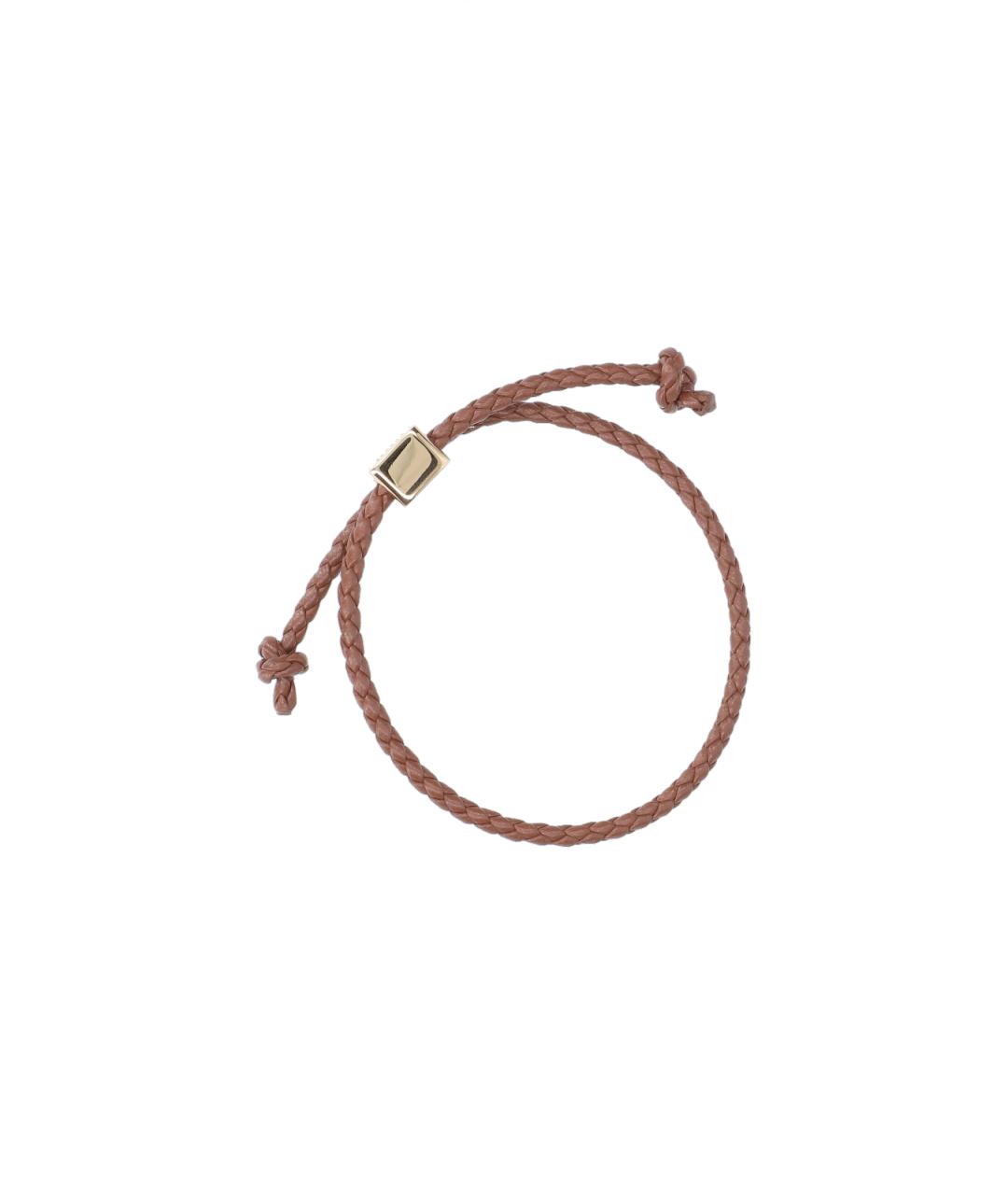 MIU MIU Розовый браслет, фото 3