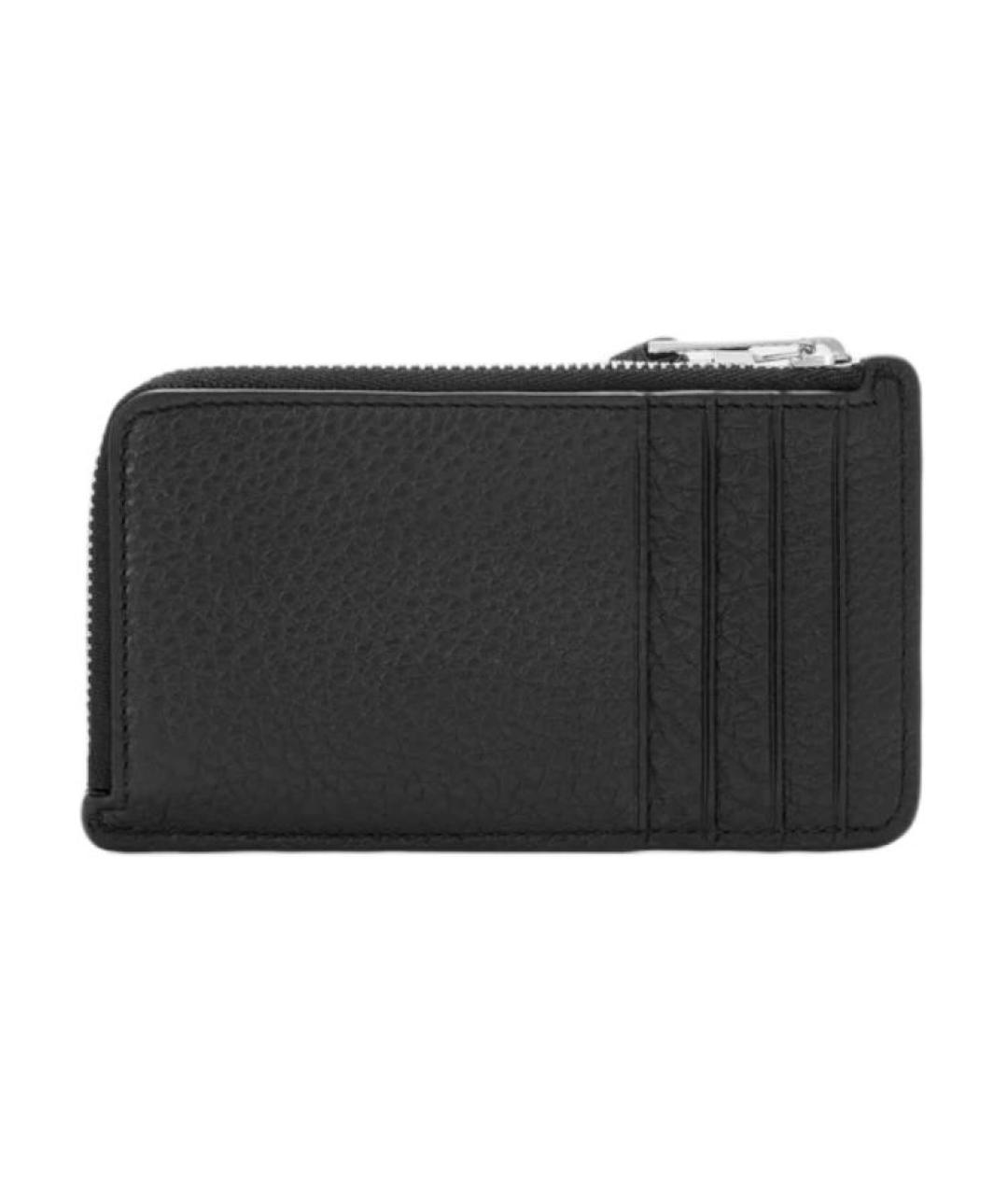 LOEWE Черный кожаный кошелек, фото 3