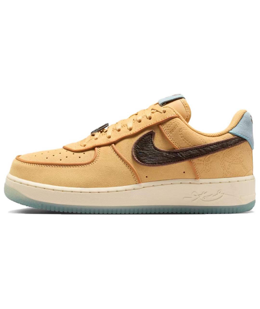 NIKE Коричневые кроссовки, фото 4