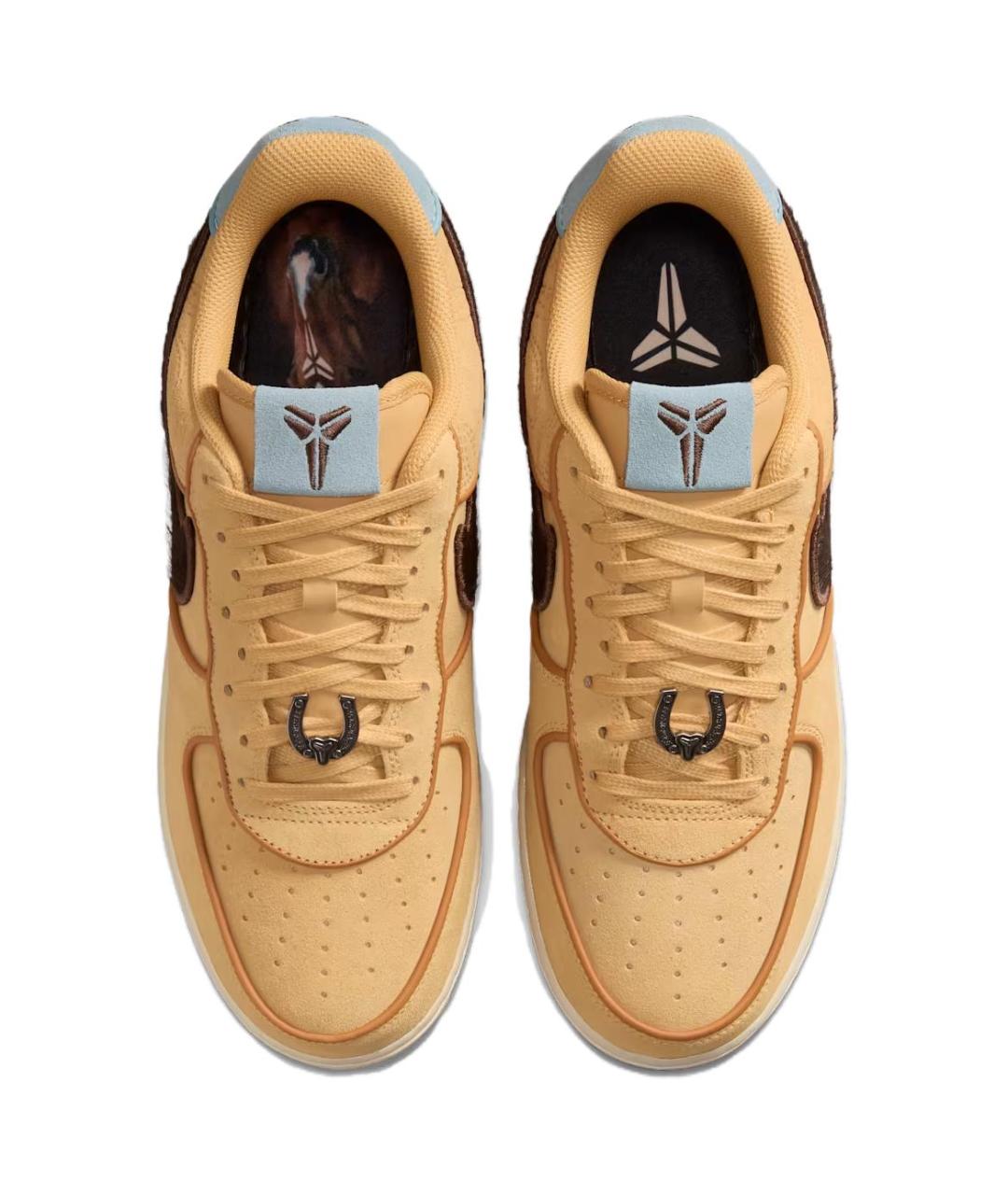 NIKE Коричневые кроссовки, фото 5